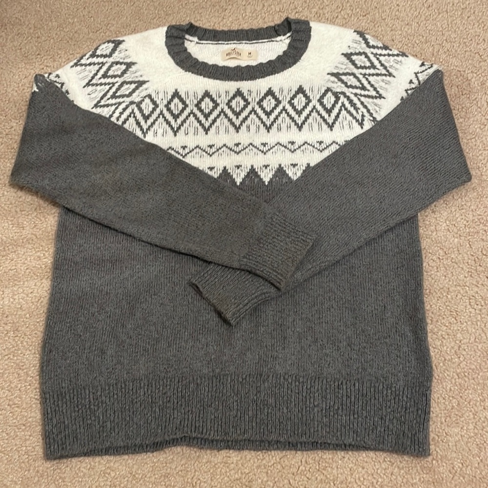 Hollister Holiday Sweater